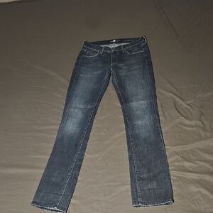 7 For All Mankind Straight Leg Jeans 27